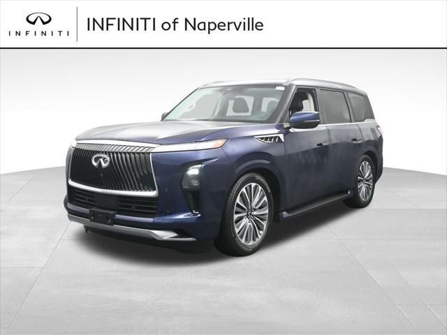 new 2025 INFINITI QX80 car, priced at $92,099