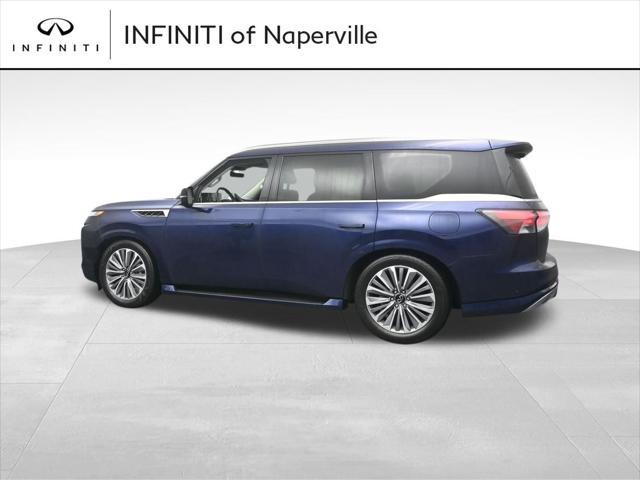 new 2025 INFINITI QX80 car, priced at $92,099