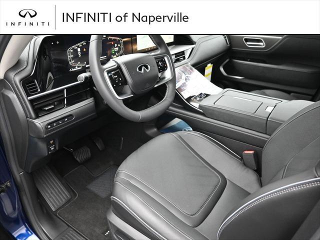 new 2025 INFINITI QX80 car, priced at $92,099