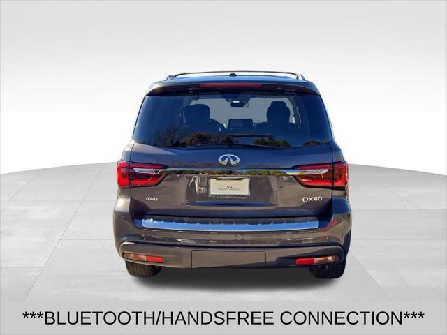 used 2024 INFINITI QX80 car, priced at $54,500