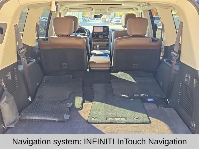 used 2024 INFINITI QX80 car, priced at $54,500