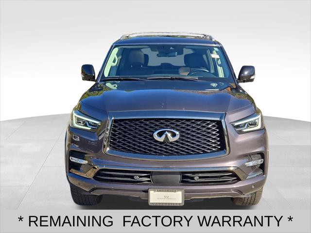 used 2024 INFINITI QX80 car, priced at $54,500