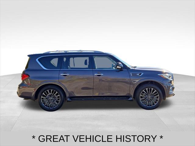 used 2024 INFINITI QX80 car, priced at $54,500