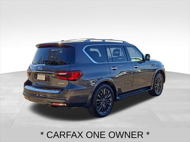 used 2024 INFINITI QX80 car, priced at $54,500