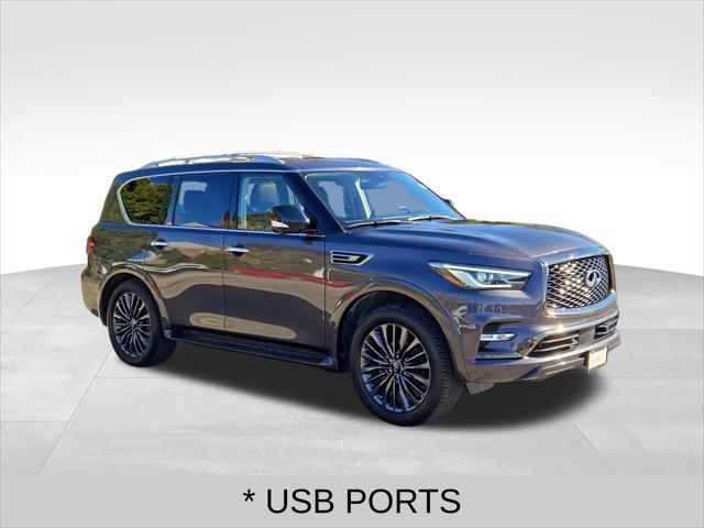 used 2024 INFINITI QX80 car, priced at $54,500