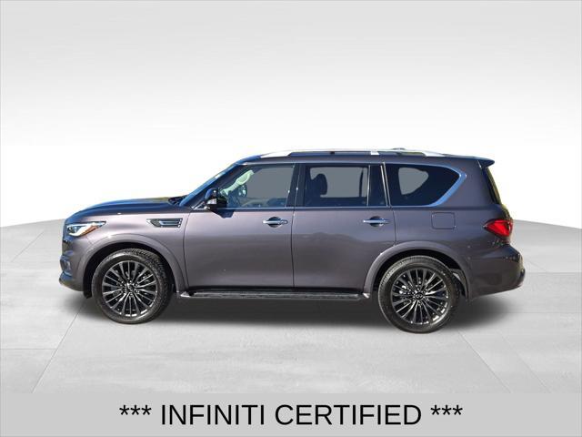 used 2024 INFINITI QX80 car, priced at $54,500