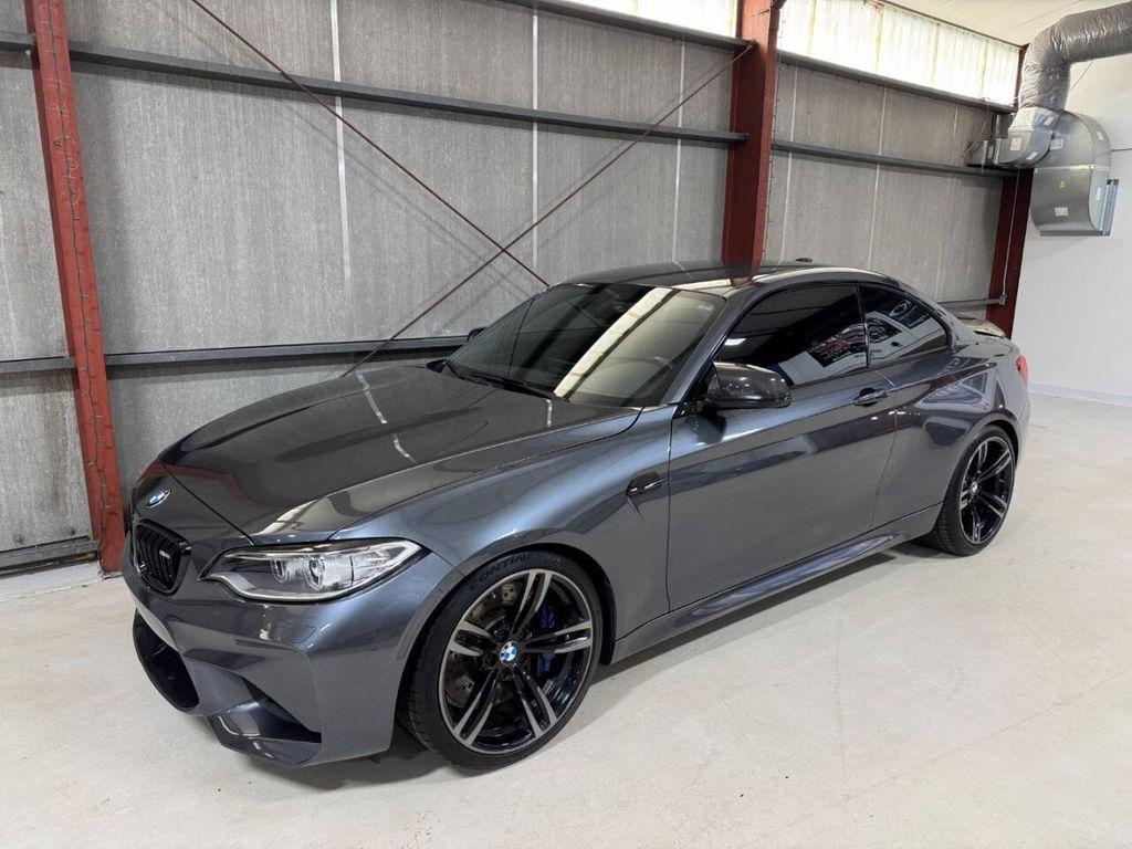 used 2017 BMW M2 car, priced at $41,980