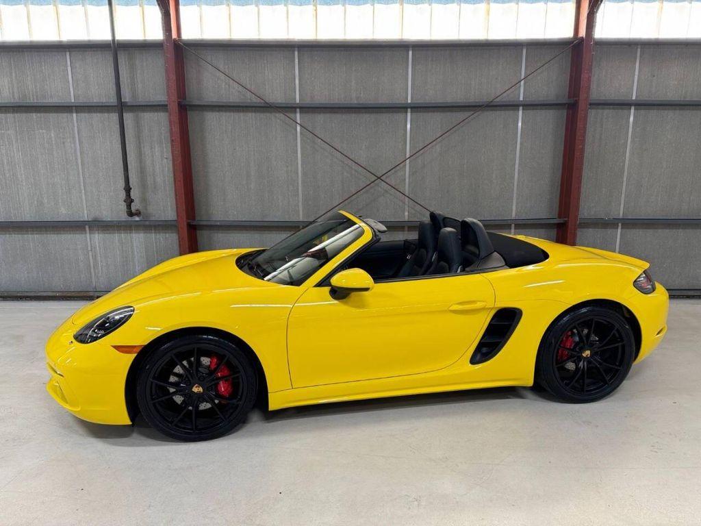 used 2017 Porsche 718 Boxster car, priced at $53,980