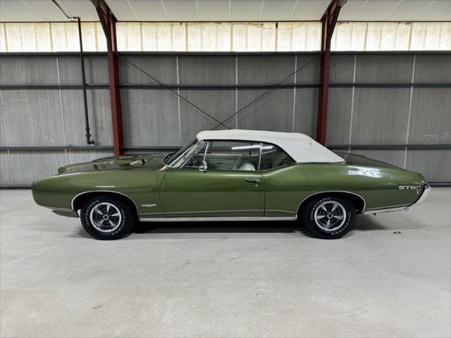 used 1968 Pontiac GTO car, priced at $53,980