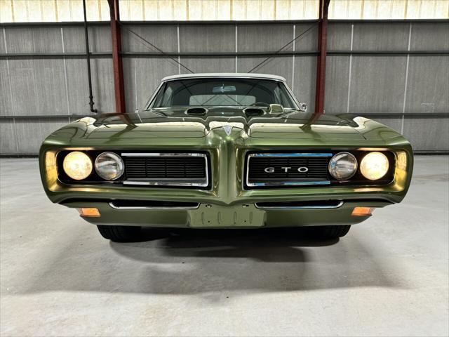 used 1968 Pontiac GTO car, priced at $53,980