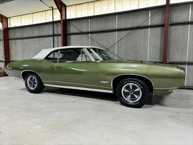 used 1968 Pontiac GTO car, priced at $53,980