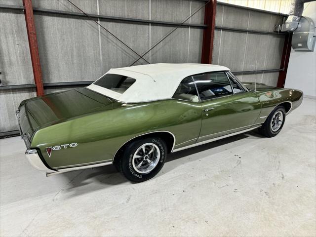 used 1968 Pontiac GTO car, priced at $53,980