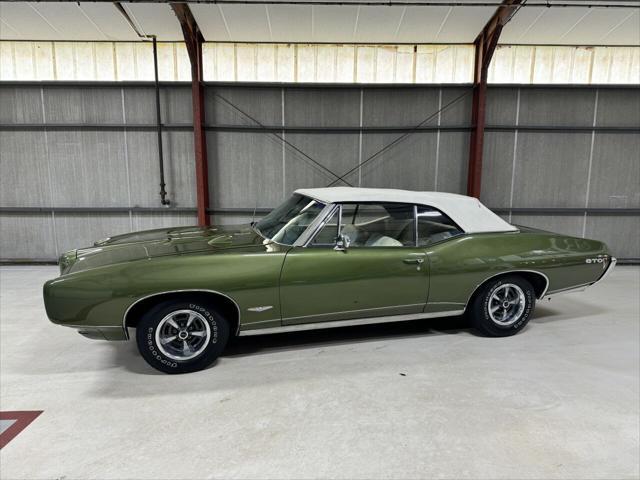 used 1968 Pontiac GTO car, priced at $53,980