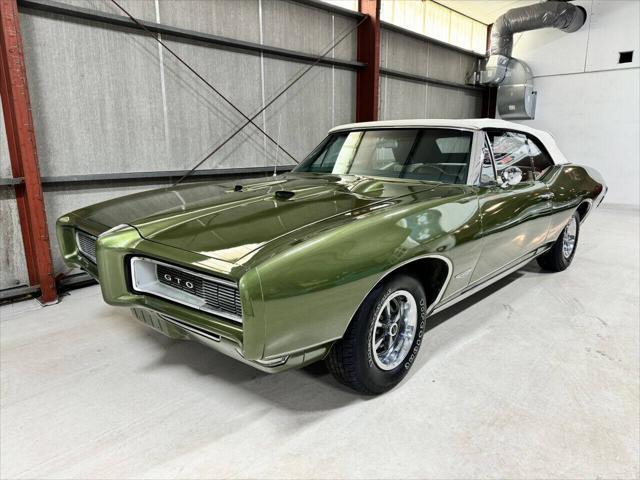 used 1968 Pontiac GTO car, priced at $53,980