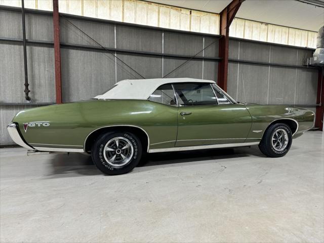 used 1968 Pontiac GTO car, priced at $53,980