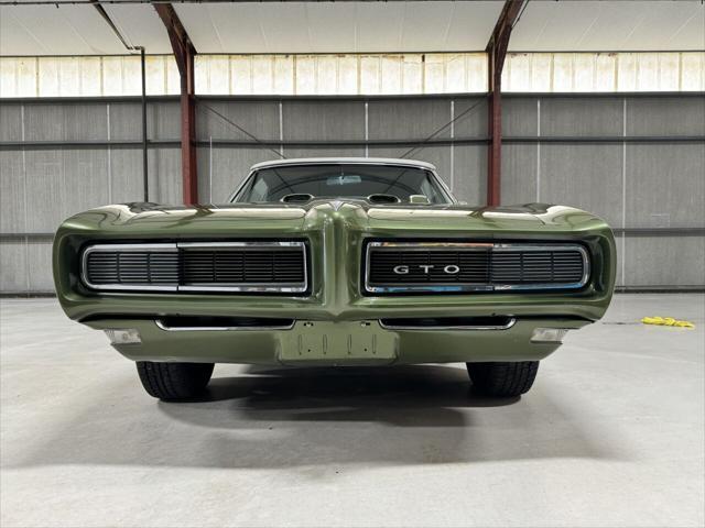 used 1968 Pontiac GTO car, priced at $53,980