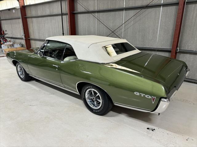 used 1968 Pontiac GTO car, priced at $53,980