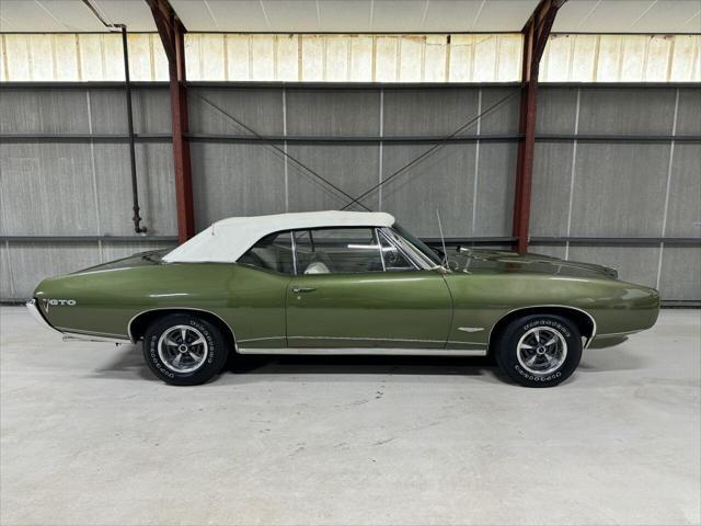 used 1968 Pontiac GTO car, priced at $53,980