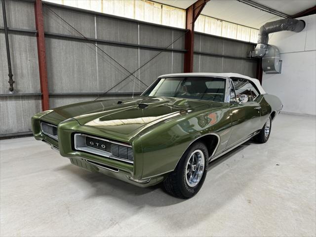 used 1968 Pontiac GTO car, priced at $53,980