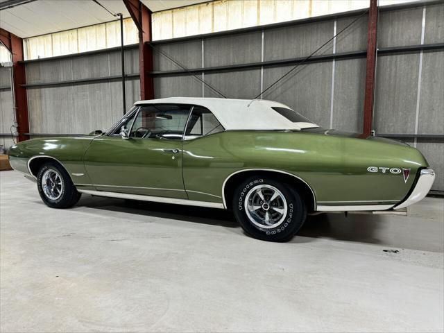 used 1968 Pontiac GTO car, priced at $53,980