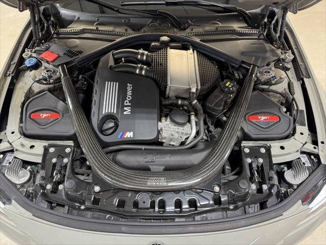 used 2018 BMW M3 car, priced at $69,980
