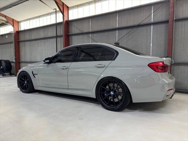 used 2018 BMW M3 car, priced at $69,980