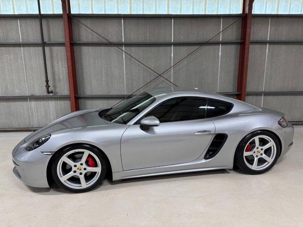 used 2018 Porsche 718 Cayman car, priced at $51,980