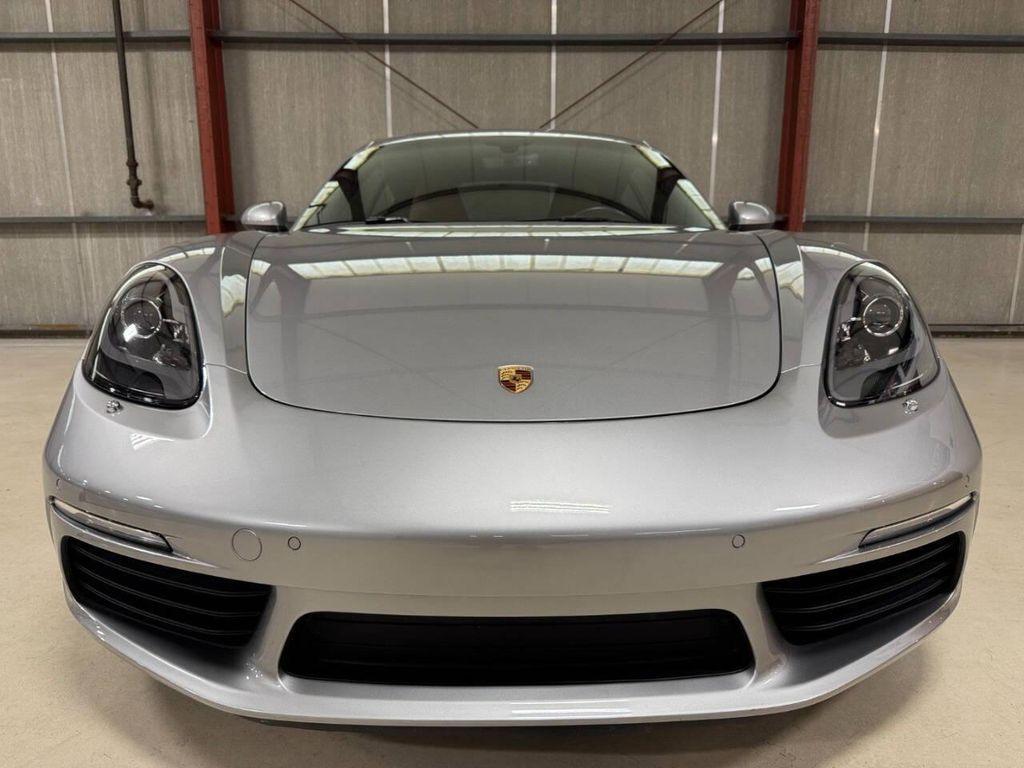 used 2018 Porsche 718 Cayman car, priced at $51,980