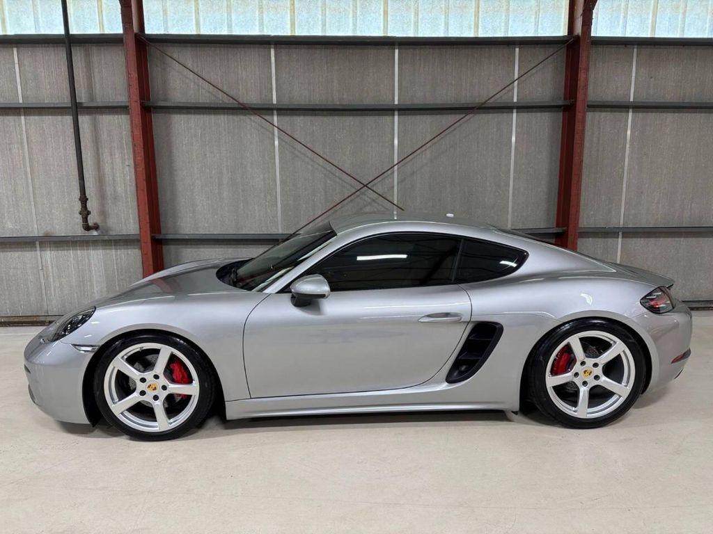 used 2018 Porsche 718 Cayman car, priced at $51,980
