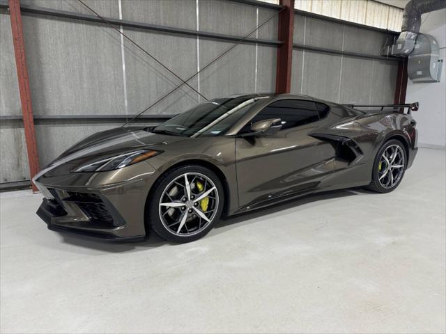 used 2021 Chevrolet Corvette car, priced at $69,980