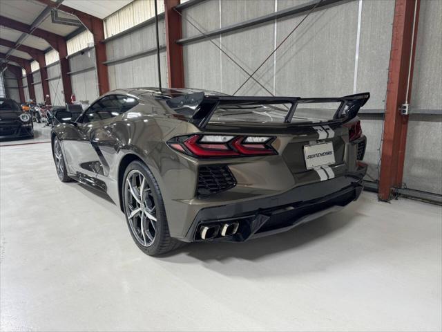 used 2021 Chevrolet Corvette car, priced at $69,980