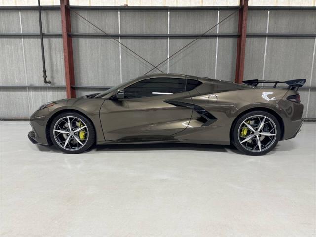 used 2021 Chevrolet Corvette car, priced at $69,980