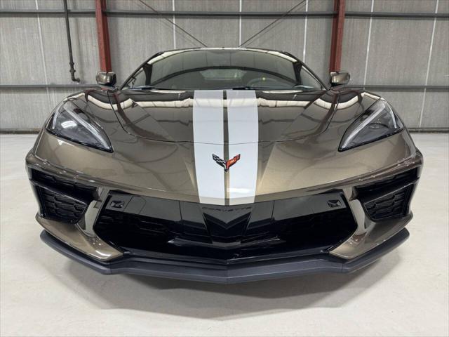 used 2021 Chevrolet Corvette car, priced at $69,980