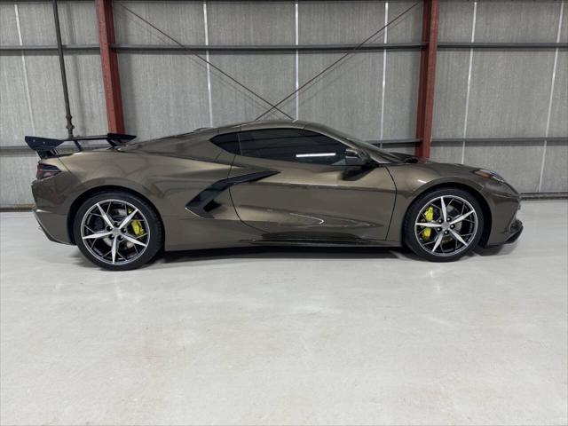 used 2021 Chevrolet Corvette car, priced at $69,980