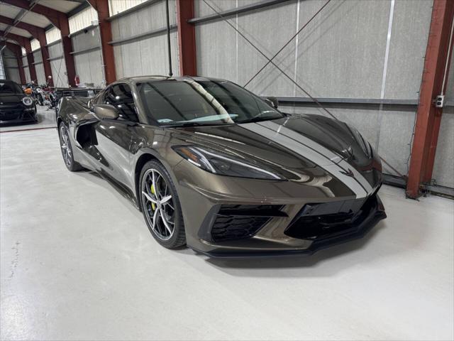 used 2021 Chevrolet Corvette car, priced at $69,980