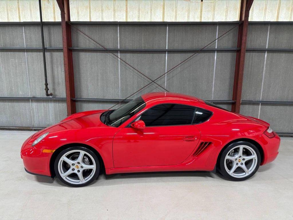 used 2007 Porsche Cayman car, priced at $29,480