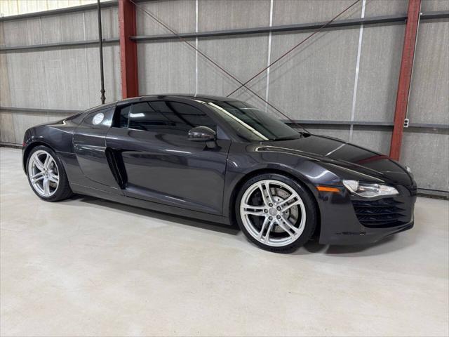 used 2012 Audi R8 car, priced at $79,980