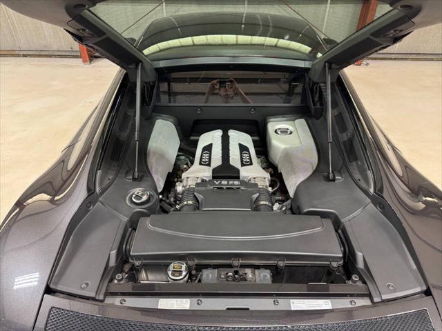 used 2012 Audi R8 car, priced at $79,980