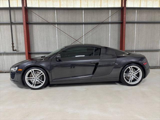 used 2012 Audi R8 car, priced at $79,980