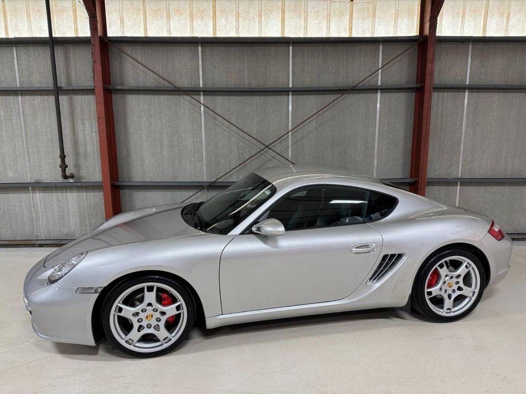 used 2007 Porsche Cayman car, priced at $41,980