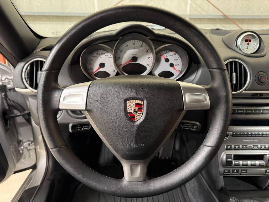 used 2007 Porsche Cayman car, priced at $41,980