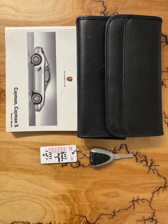 used 2007 Porsche Cayman car, priced at $41,980