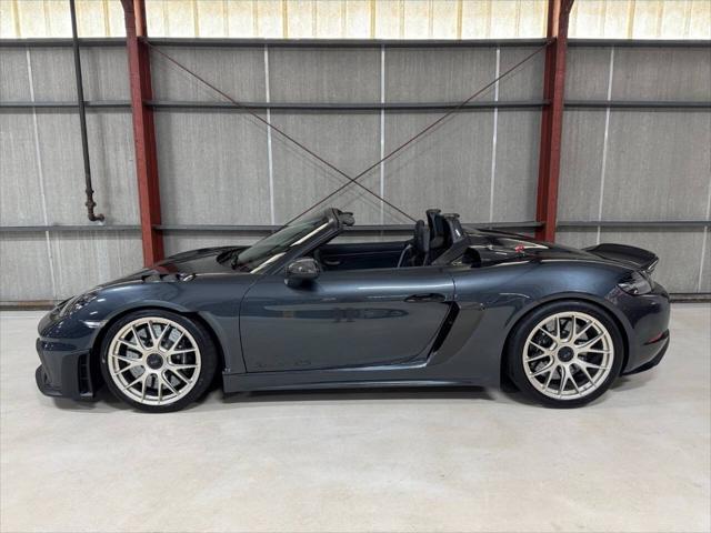 used 2024 Porsche 718 Spyder car, priced at $219,980