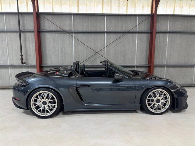 used 2024 Porsche 718 Spyder car, priced at $219,980