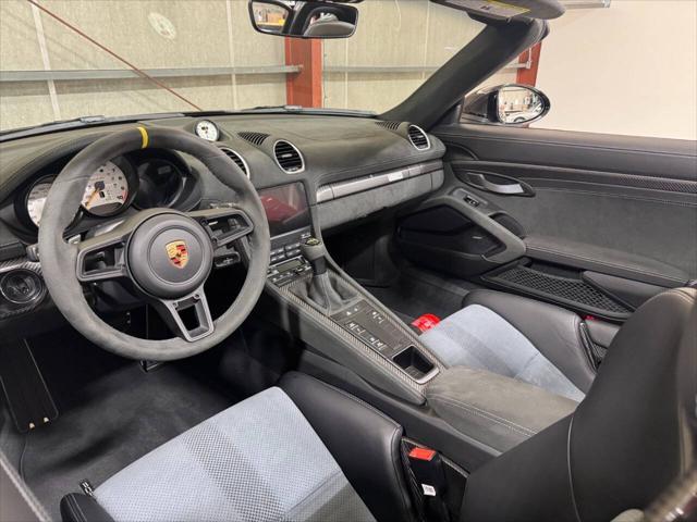 used 2024 Porsche 718 Spyder car, priced at $219,980