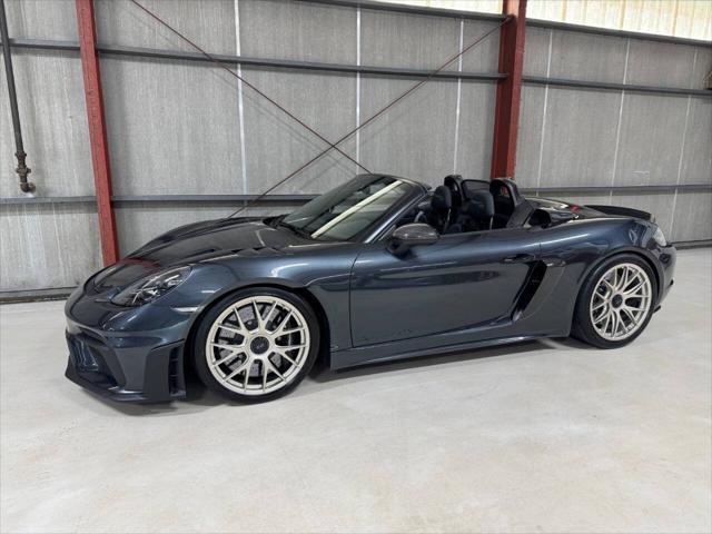 used 2024 Porsche 718 Spyder car, priced at $219,980