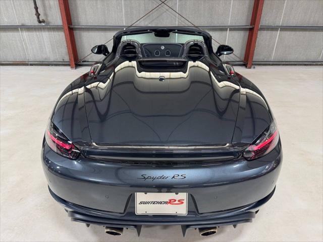 used 2024 Porsche 718 Spyder car, priced at $219,980