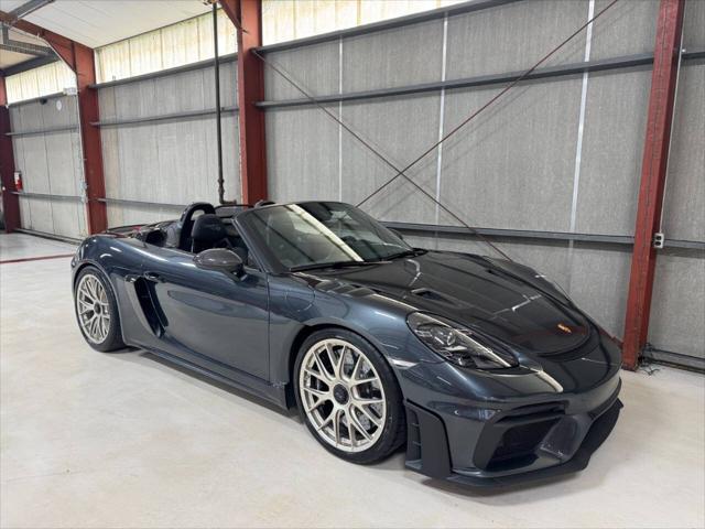 used 2024 Porsche 718 Spyder car, priced at $219,980