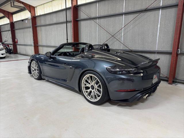 used 2024 Porsche 718 Spyder car, priced at $219,980