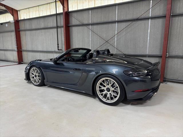 used 2024 Porsche 718 Spyder car, priced at $219,980